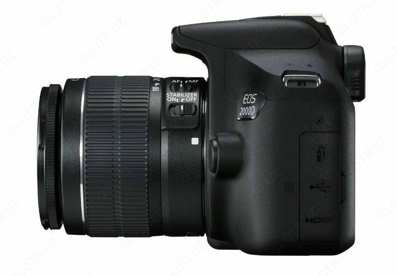 Фотокамера Canon DSLR 2000D 18-55 II IS Wifi