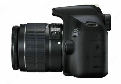 Canon DSLR 2000D 18-55 II IS Wifi to'plami