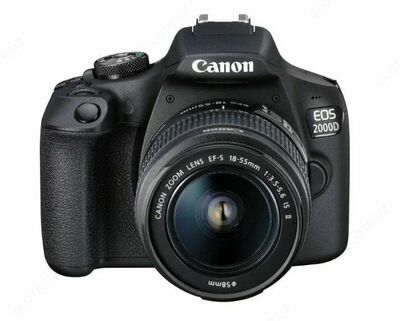 Canon DSLR 2000D 18-55 III Wif to'plami