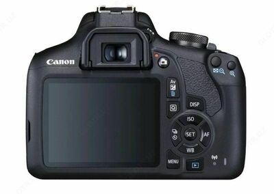 Canon DSLR 2000D 18-55 III Wif to'plami