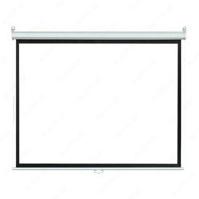 I-view 2.4x2.4 devorga o'rnatilgan proektor uchun ekran