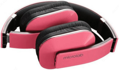 Simsiz eshitish vositasi Microlab Pink