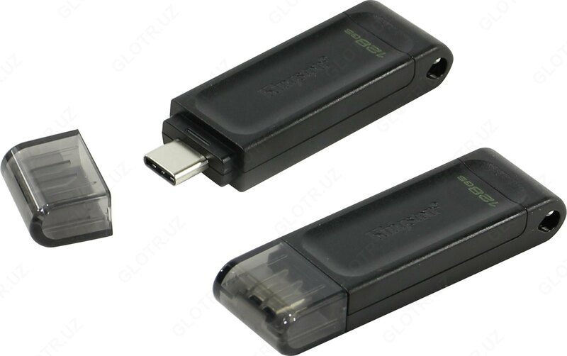 Fleshka Type C Kingston DataTraveler DT70 128 Gb
