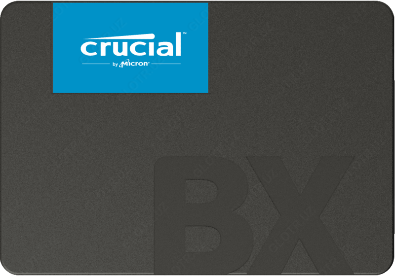 Твердотельный накопитель Crucial BX500 480 ГБ 3D NAND SATA