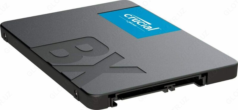 Qattiq disk Crucial BX500 1 ТБ 3D NAND SATA 2,5
