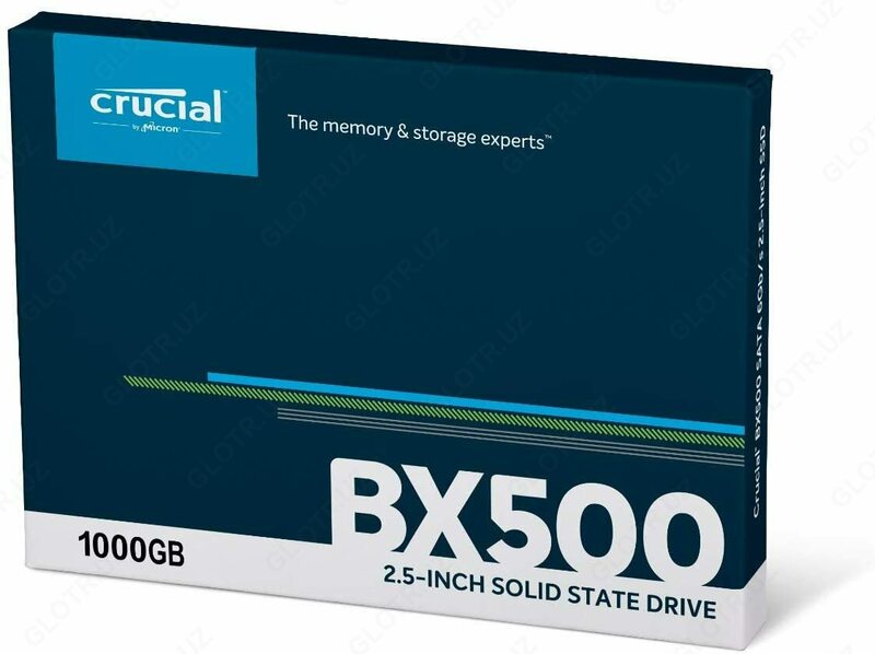 Твердотельный накопитель Crucial BX500 1 ТБ 3D NAND SATA 2,5