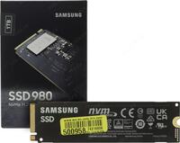 SAMSUNG 980 MZ-V8V1T0BW 1Tb qattiq holatda disk