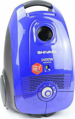 Пылесос SHIVAKI VCB4530 синий