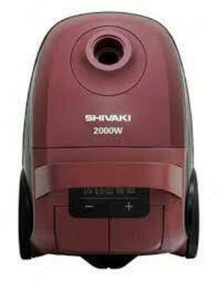 Пылесос SHIVAKI VCC4530 бордо