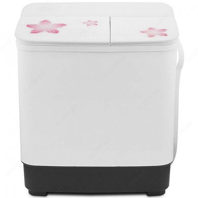 Стиральная машина полуавтомат SHIVAKI TG60F 3D (6 кг) белый/красный