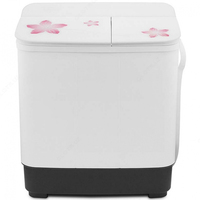 Kir yuvish mashinasi SHIVAKI TG60F 3D (6 kg) oq / qizil