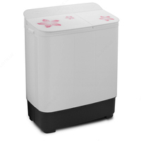 Kir yuvish mashinasi SHIVAKI TG60F 3D (6 kg) oq / qizil - 1 737 500 so'm