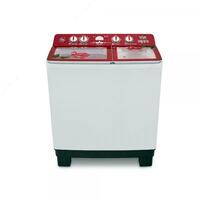 Kir yuvish mashinasi yarim avtomatik SHIVAKI TG100FP (10 kg) oq / qizil