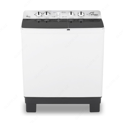Kir yuvish mashinasi yarim avtomatik SHIVAKI TG100FP (10 kg) qora