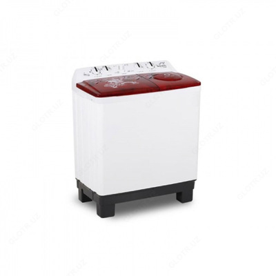 Kir yuvish mashinasi yarim avtomatik SHIVAKI TC100P (10 kg) qora / qizil