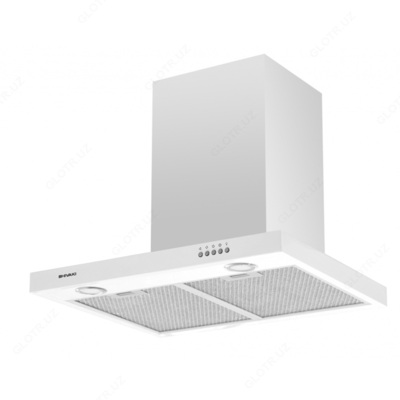 Oshxona qopqog'i SHIVAKI shiv-1460 T shakli (oq)