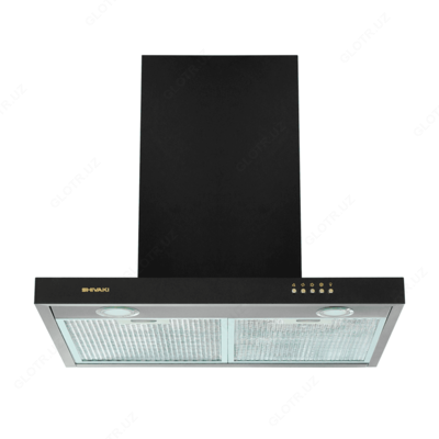 Oshxona qopqog'i SHIVAKI shiv-1460 T shakli (qora)