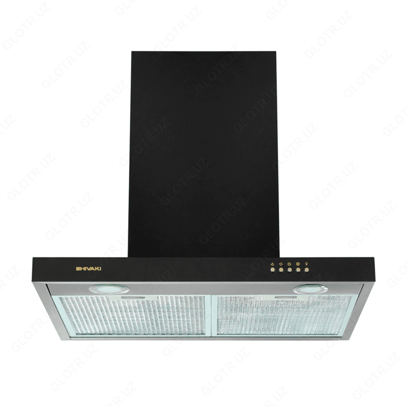 Кухонная вытяжка SHIVAKI shiv-1460 T Shape (черный)