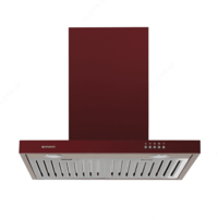 Кухонная вытяжка SHIVAKI shiv-1460 T Shape (бордо)