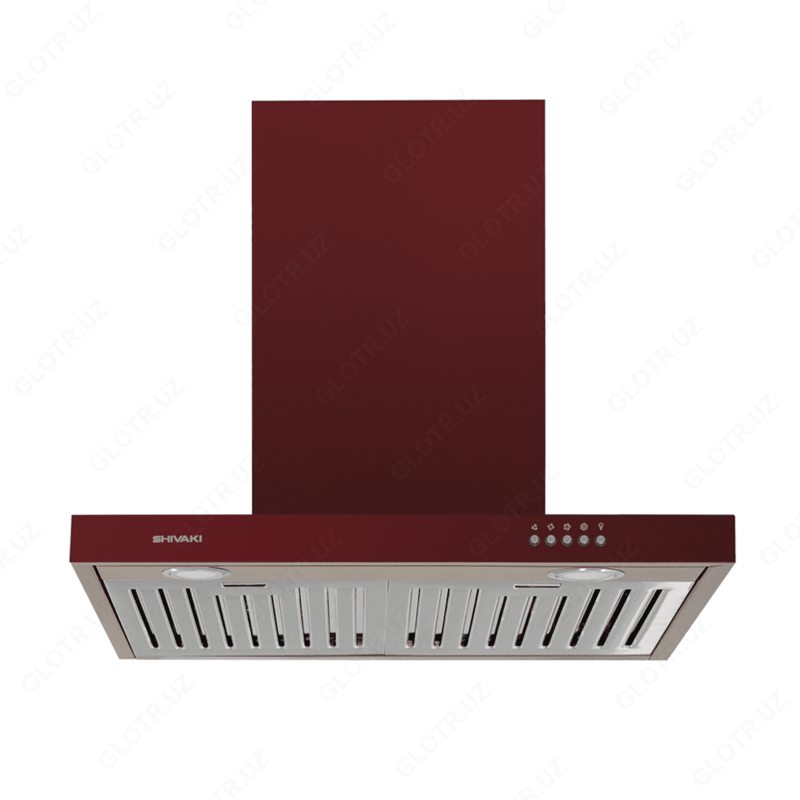 Oshxona qopqog'i SHIVAKI shiv-1460 T shakli (bordo)