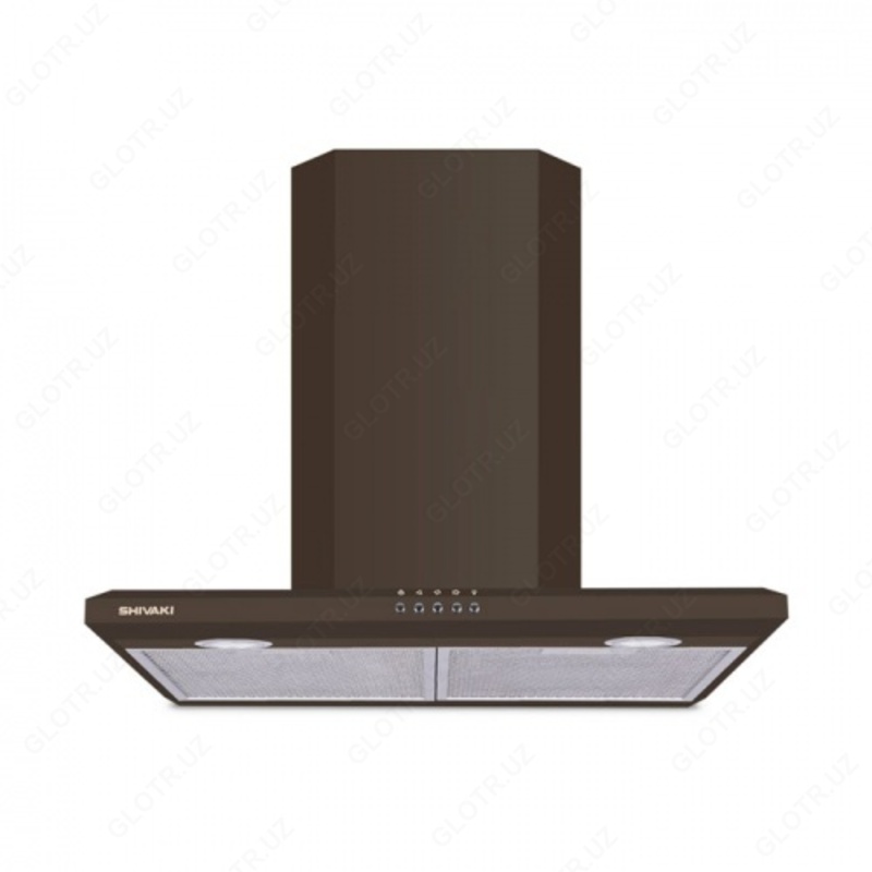 Кухонная вытяжка SHIVAKI shiv-1160 Rapido (коричневый)