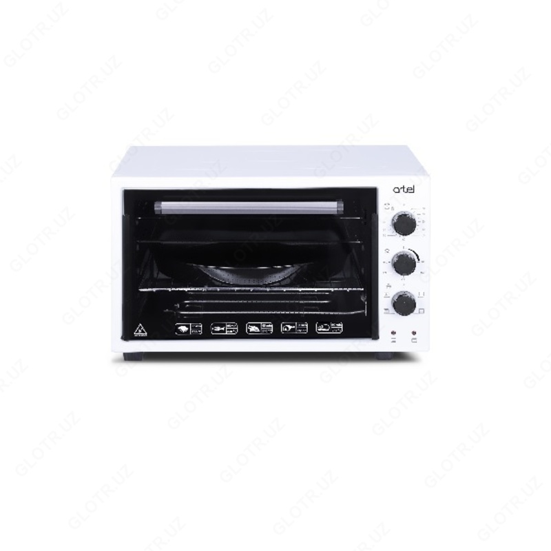 Мини-печь Artel ART MD 3618 Черный/белый Lux