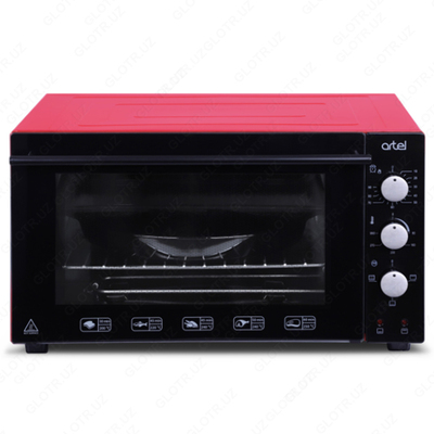 Мини-печь Artel MD-4218 Черный/черный/красный (эконом)