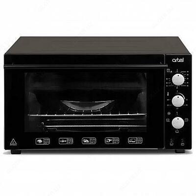 Mini pech Artel MD-4218 Inx / qora / qora (tejamkor)