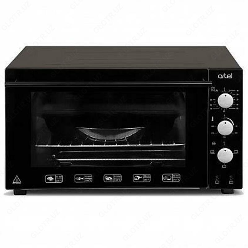 Мини-печь Artel MD-4218 Inx/черный/черный (эконом)