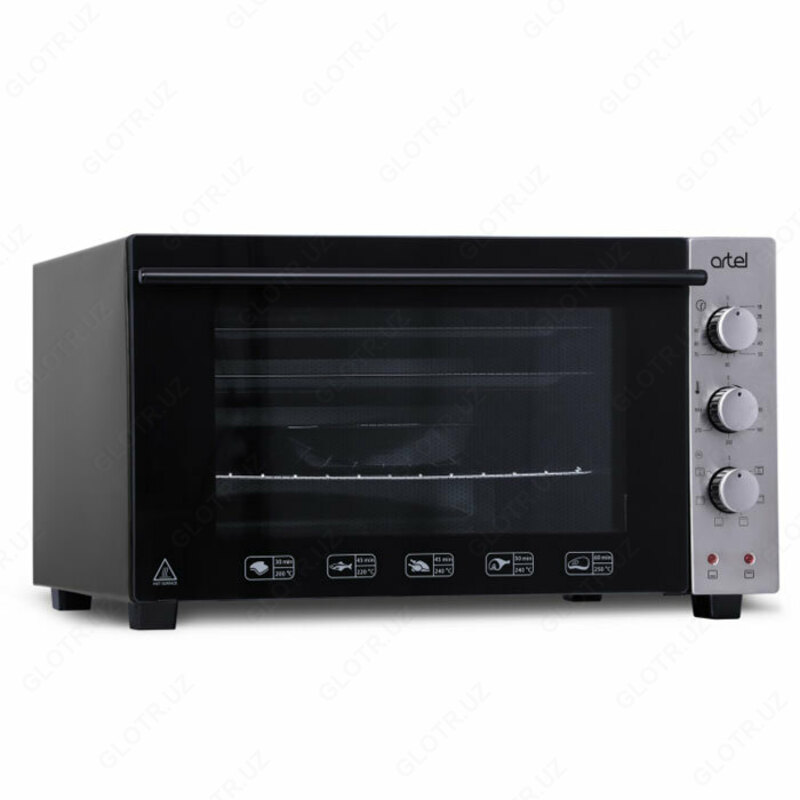 Мини-печь Artel ART-MD-4218 inx/черный/черный (люкс)