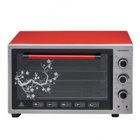 Мини-печь Artel ART-MD-3614 (красный) с элекроплитой - 1 012 500 сум