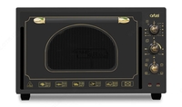 Мини-печь Artel MD-3618 Черный/Черный Art-Retro (люкс)