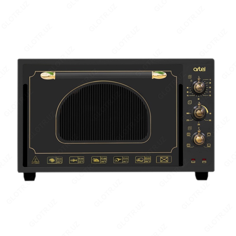 Мини-печь Artel MD-4218 Черный/Черный Art-Retro (люкс)