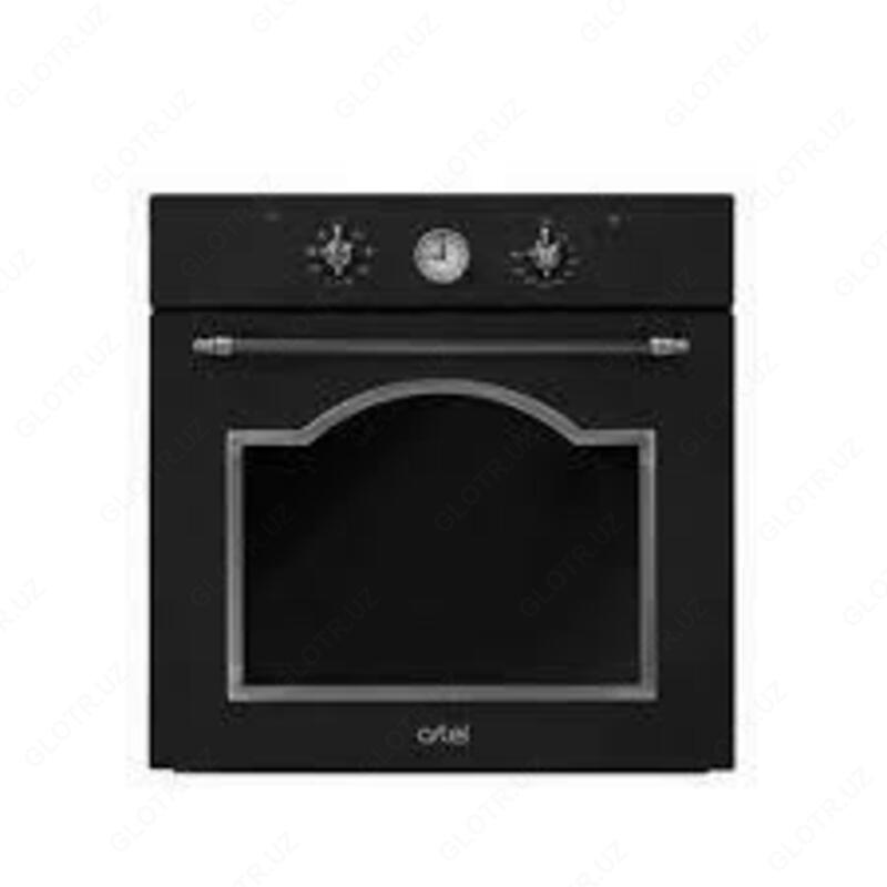 O'rnatilgan pech Artel ART-Retro I6732 Black Matt