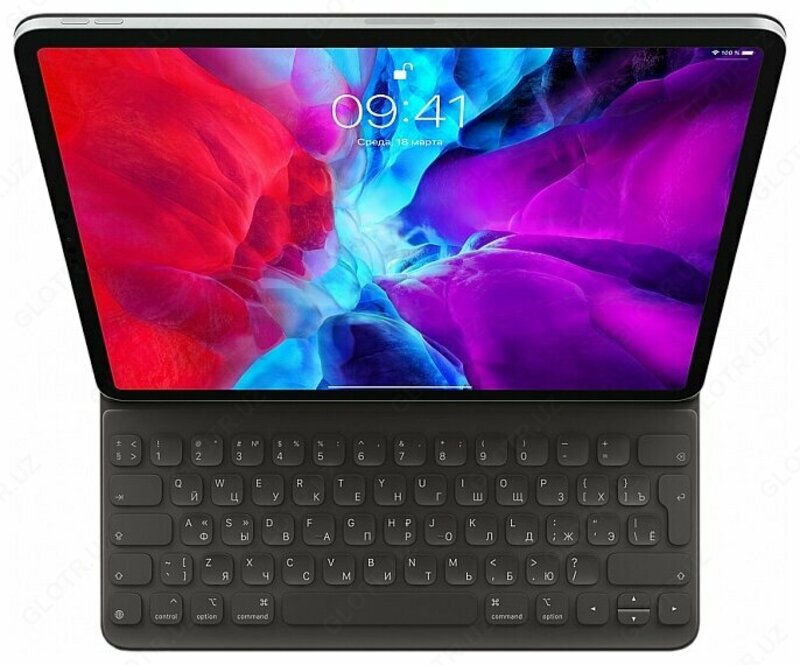 Клавиатура Apple Smart Keyboard Folio для iPad Pro 12,9" (2020) Russian