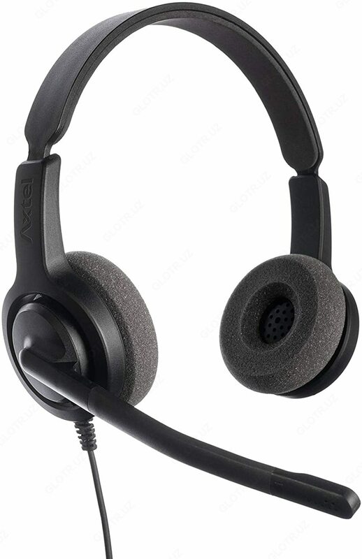 Гарнитура Axtel Voice UC28 duo NC (USB)