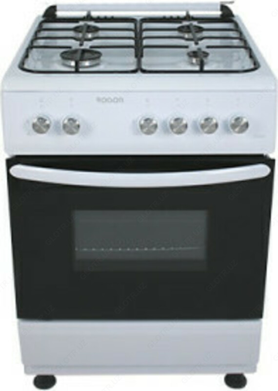 Комбинированная плита Roison RHWG 60 W/BW SMART Electro eco Белый/коричневый