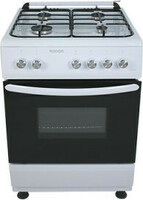 Kombinatsiyalangan pishirgich Roison RHWG 60 W / BW SMART Electro eco Oq / jigarrang