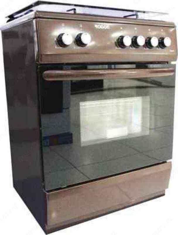 Комбинированная плита Roison RHWG 60 W/BW SMART Electro eco Белый/коричневый