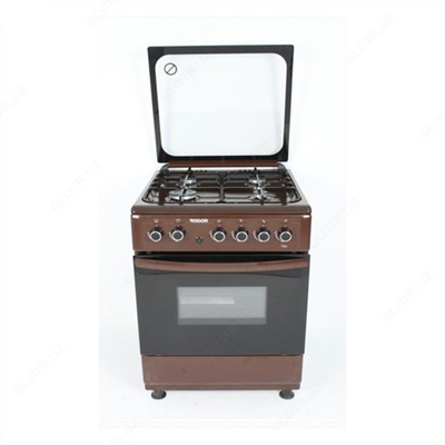 Газовая плита Roison RHWG 60 BW Vito Коричневый