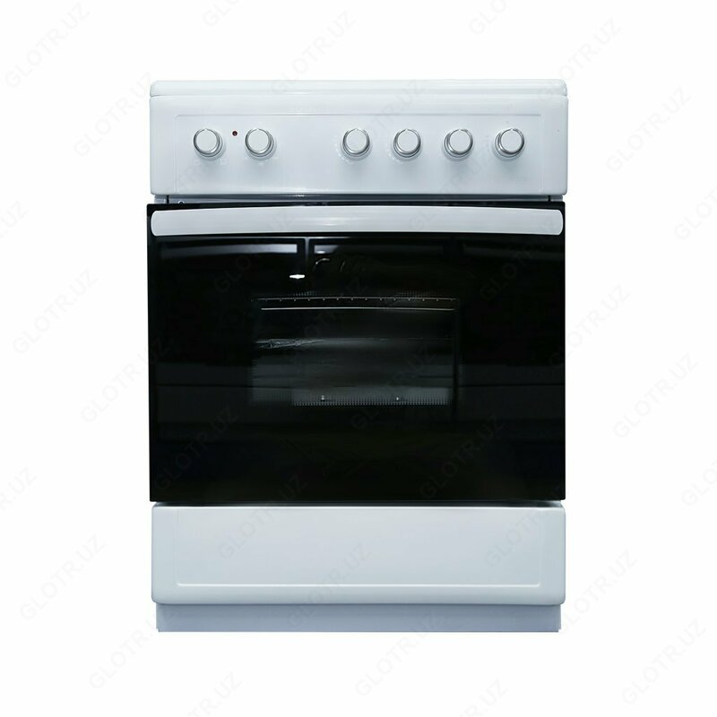 Комбинированная плита Roison RHWG 60 W/BW Vito Electro Белый/Коричневый