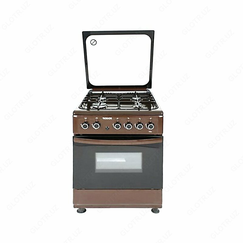 Комбинированная плита Roison RHWG 60 W/BW Vito Electro Белый/Коричневый