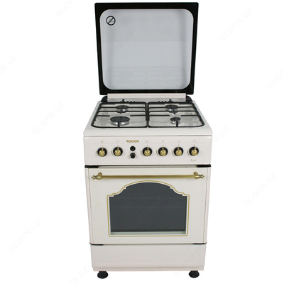 Gaz plitasi Roison RHWG 60 BE / BL Royal Full Classic Beigej / Black