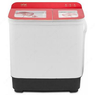 Yarim avtomatik kir yuvish mashinasi Artel TG 60 F Oq / Qizil