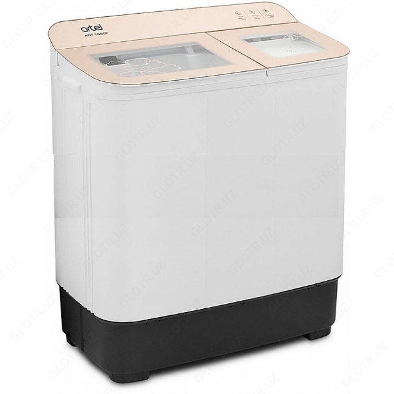 Yarim avtomatik kir yuvish mashinasi Artel TG 60 F Och jigarrang