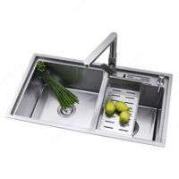 Кухонные мойки Goodwell BS 446 304L - 1 862 500 сум