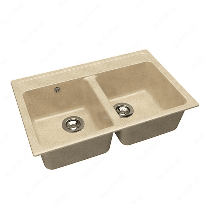 Кухонные мойки Goodwell GRS T1101D / 780 Дюна