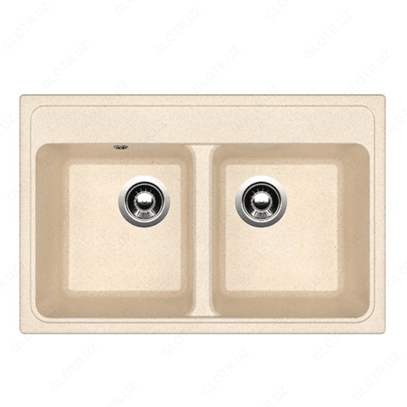 Кухонные мойки Goodwell GRS T1101L / 780 Латте