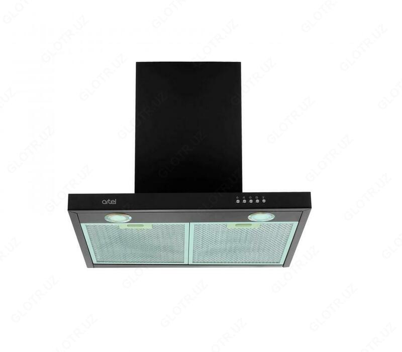 Kaput ARTEL ART-1360 T shakli oq / qora