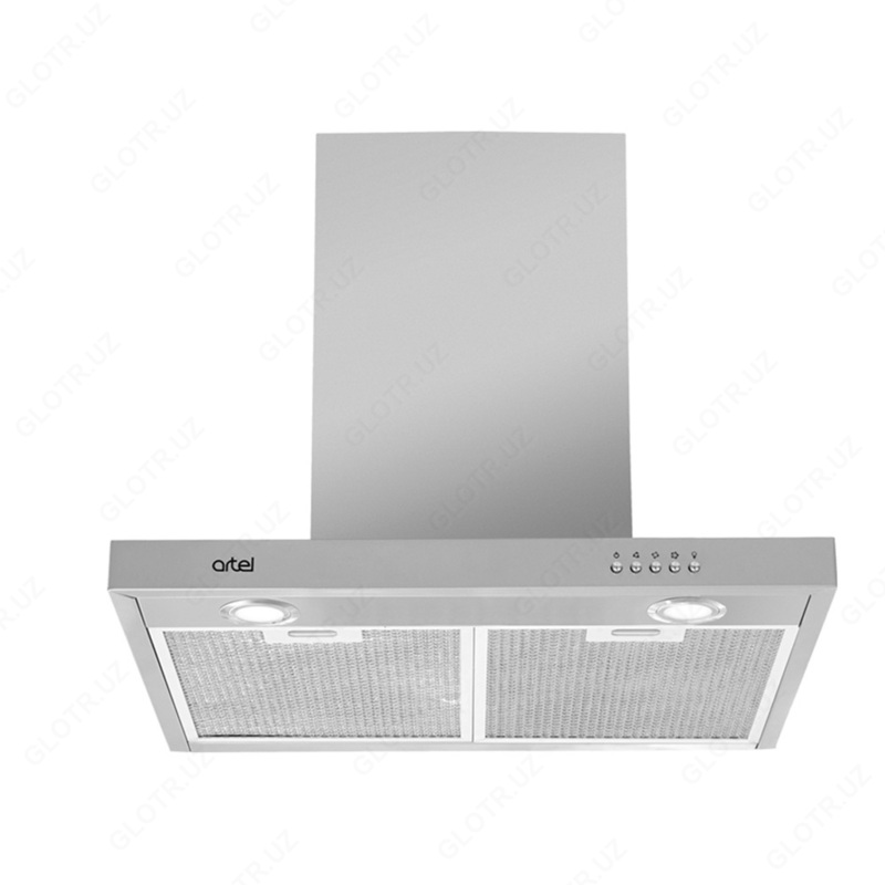 Вытяжка ARTEL ART-1360 T shape Коричневый/Серый